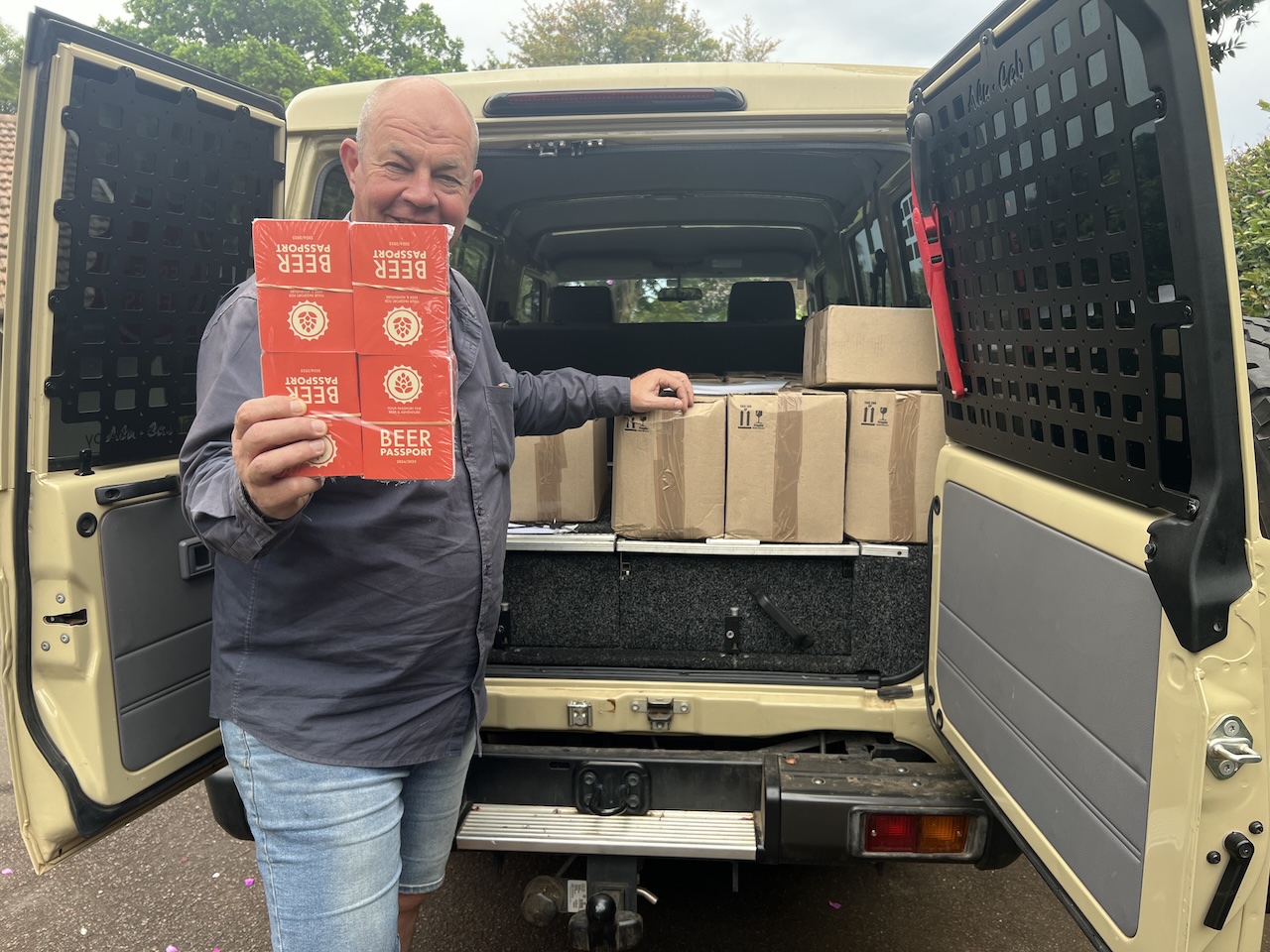 Celebrating One Year of the Beer Passport™ Beer Troopy